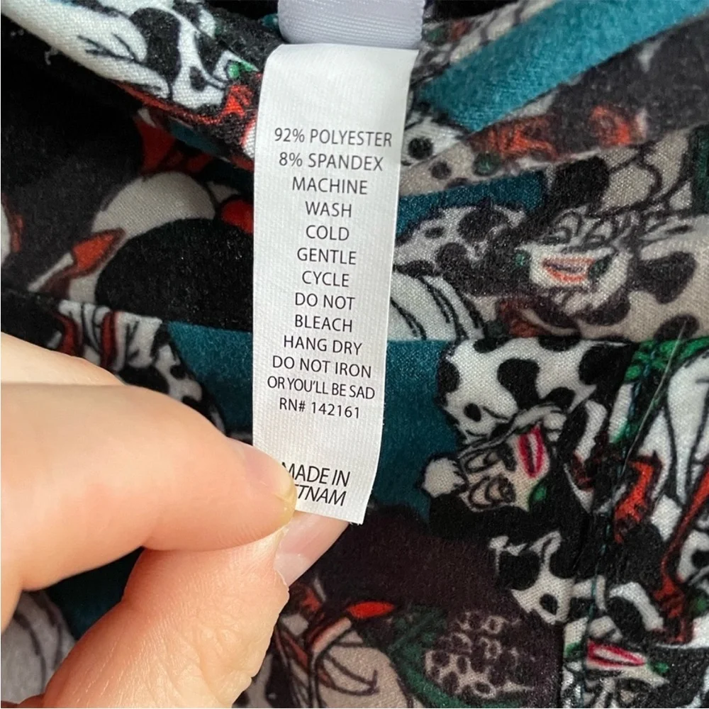 Cruella de Vil LuLaRoe Leggings - Picture 8 of 10